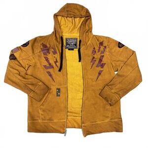 Vintage Zip Up Hoodie